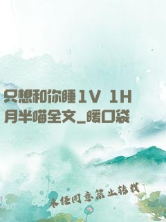 只想和你睡1V 1H月半喵全文